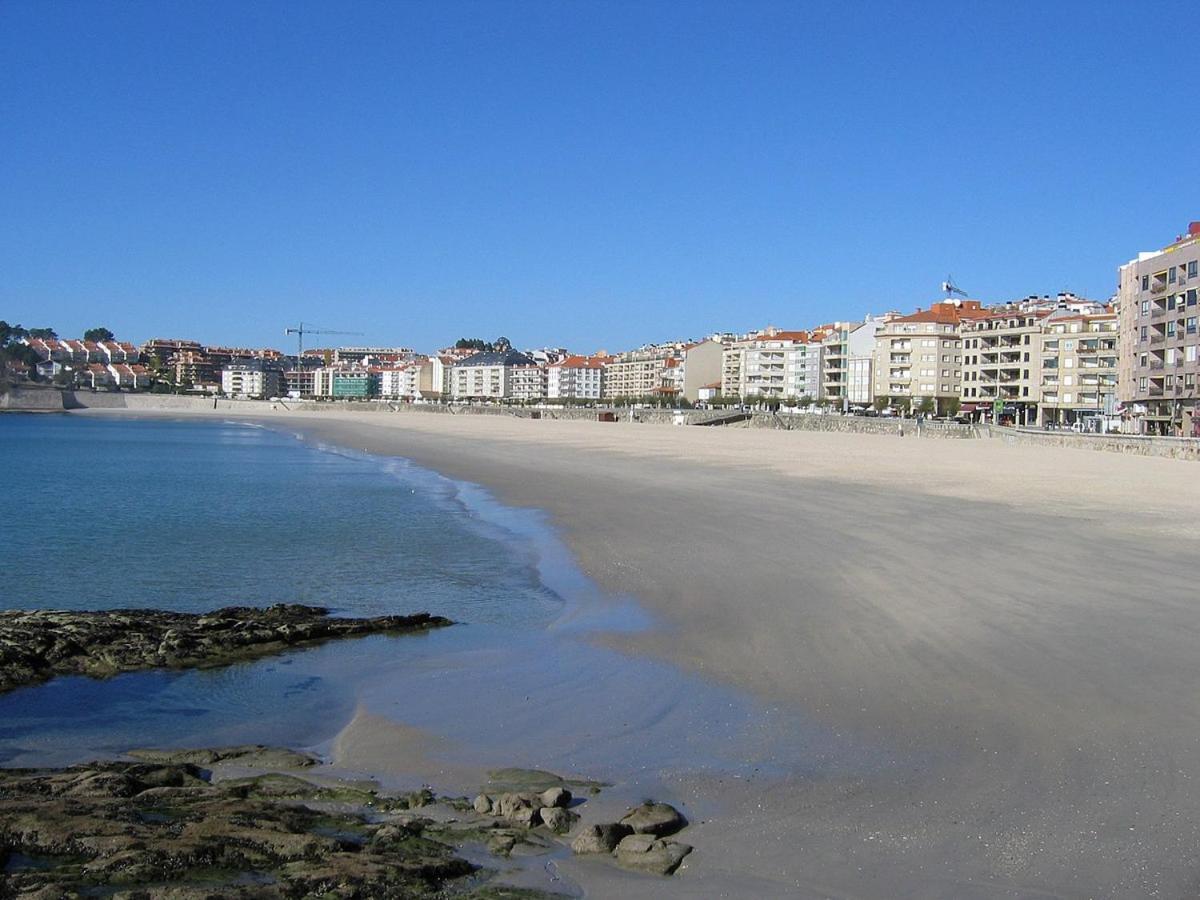Duerming Areas Playa Hotel Sanxenxo Dış mekan fotoğraf