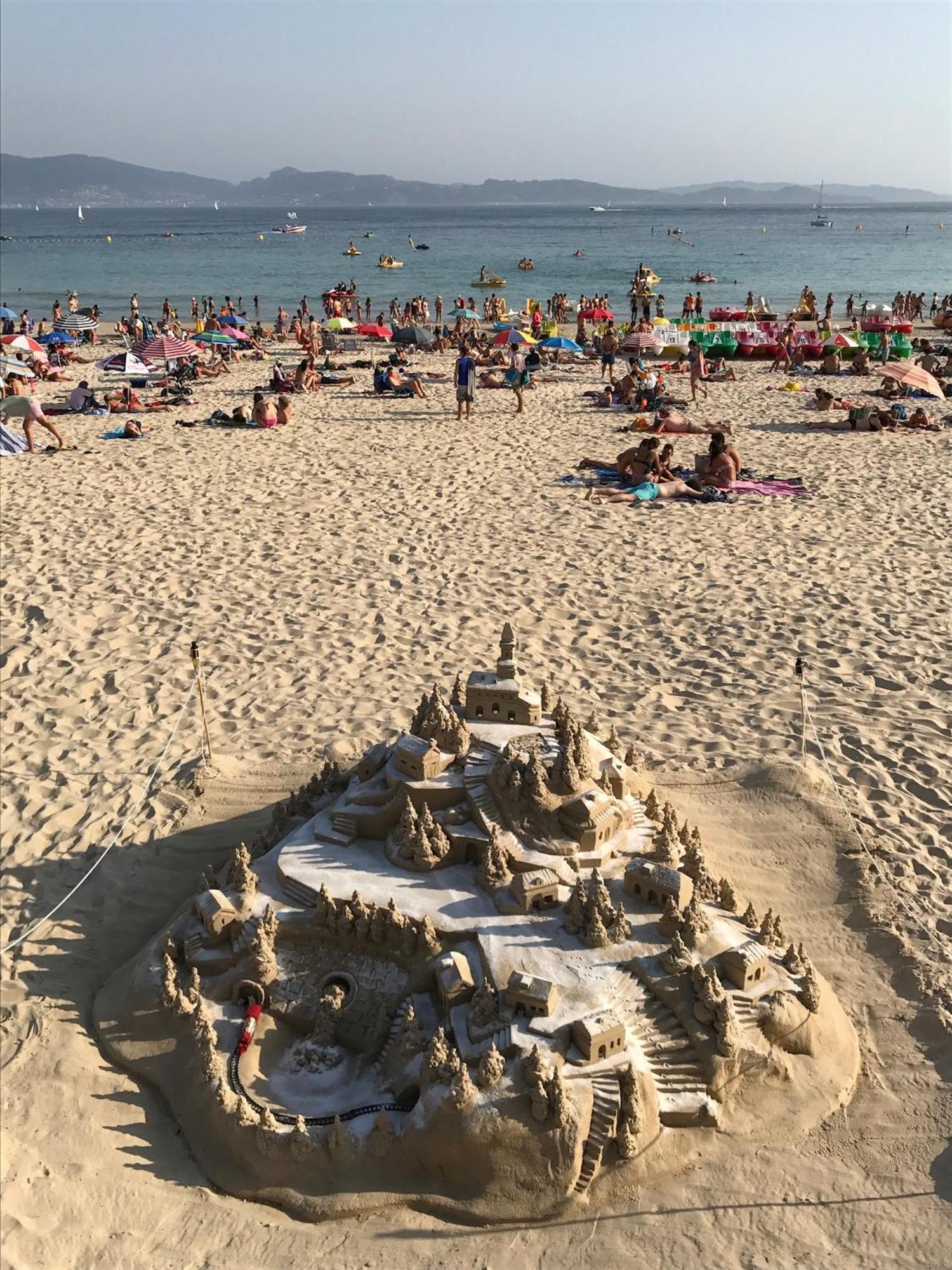 Duerming Areas Playa Hotel Sanxenxo Dış mekan fotoğraf
